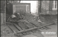 Stare zabudowania, Białystok, druga połowa lat 70. XX w., fot. ze zbiorów Andrzeja Trzcińskiego