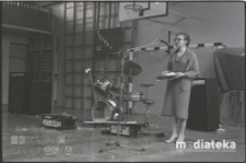 Zakończenie roku szkolnego, Liceum Ogólnokształcące nr IV im. C.K.Norwida w Białymstoku, ul. Zwierzyniecka 9A, Białystok, druga połowa lat 70. XX w., fot. ze zbiorów Andrzeja Trzcińskiego