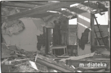 Stara zabudowa, Piaski, Białystok, druga połowa lat 70. XX w., fot. ze zbiorów Andrzeja Trzcińskiego