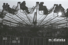 Wesołe miasteczko, Rynek Sienny, Białystok, ok. 1978 r., fot. ze zbiorów Andrzej Trzcińskiego