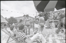 Festyn miejski, plac Wolności 6, Kielce, druga połowa lat 70. XX w., fot. ze zbiorów Andrzeja Trzcińskiego