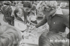 Festyn miejski, plac Wolności 6, Kielce, druga połowa lat 70. XX w., fot. ze zbiorów Andrzeja Trzcińskiego