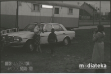 Wesołe miasteczko, Piaski, Białystok, druga połowa lat 70. XX w., fot. ze zbiorów Andrzeja Trzcińskiego
