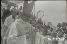 Franciszek Macharski, Białystok, druga połowa lat 70. XX w., fot. ze zbior&oacute;w Andrzeja Trzcińskiego