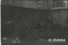 Stara zabudowa, Piaski, Białystok, druga połowa lat 70. XX w., fot. ze zbiorów Andrzeja Trzcińskiego