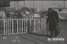 Wesołe miasteczko, Rynek Sienny, Białystok, ok. 1978 r., fot. ze zbiorów Andrzej Trzcińskiego