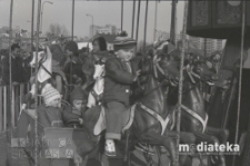 Wesołe miasteczko, Rynek Sienny, Białystok, ok. 1978 r., fot. ze zbior&oacute;w Andrzej Trzcińskiego