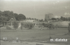 Spodki, Park im. Jadwigi Dziekońskiej, Białystok, ok. 1978 r., fot. ze zbiorów Andrzej Trzcińskiego