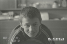 Portret chłopca, Białystok, ok. 1978 r., fot. ze zbiorów Andrzej Trzcińskiego