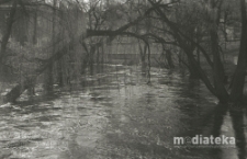 Widok na rzekę Białą, Białystok, druga połowa lat 70. XX w., fot. ze zbiorów Andrzeja Trzcińskiego