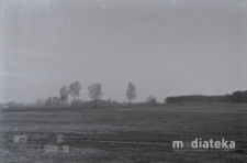 Krajobraz, druga połowa lat 70. XX w., fot. ze zbiorów Andrzeja Trzcińskiego