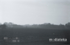 Krajobraz, druga połowa lat 70. XX w., fot. ze zbiorów Andrzeja Trzcińskiego