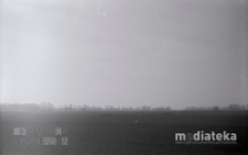 Krajobraz, druga połowa lat 70. XX w., fot. ze zbiorów Andrzeja Trzcińskiego