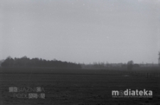 Krajobraz, druga połowa lat 70. XX w., fot. ze zbiorów Andrzeja Trzcińskiego