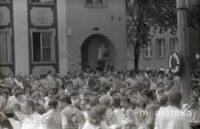 Procesja Bożego Ciała, ul. Lipowa, Białystok, druga połowa lat 70. XX w., fot. ze zbiorów Andrzej Trzcińskiego