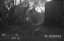 Zespute sanki, Białystok, druga połowa lat 70. XX w., fot. ze zbiorów Andrzej Trzcińskiego