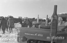 Traktory marki Ursus, druga połowa lat 70. XX w., fot. ze zbiorów Andrzej Trzcińskiego
