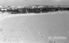 Targ zimowy, druga połowa lat 70. XX w., fot. ze zbiorów Andrzej Trzcińskiego