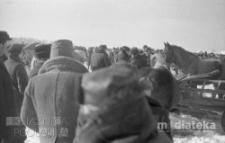 Targ zimowy, druga połowa lat 70. XX w., fot. ze zbior&oacute;w Andrzej Trzcińskiego