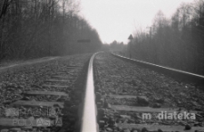 Tory kolejowe, druga połowa lat 70. XX w., fot. ze zbiorów Andrzej Trzcińskiego