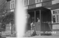 Klub osiedlowy, ul. Gen. J. Bema 89/1, Białystok, ok. 1975 r., fot. ze zbiorów Andrzeja Trzcińskiego