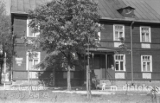 Klub osiedlowy, ul. Gen. J. Bema 89/1, Białystok, ok. 1975 r., fot. ze zbiorów Andrzeja Trzcińskiego