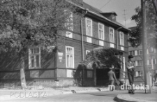 Klub osiedlowy, ul. Gen. J. Bema 89/1, Białystok, ok. 1975 r., fot. ze zbiorów Andrzeja Trzcińskiego