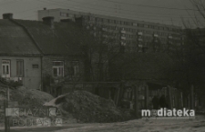 Stara zabudowa miejska, Białystok, druga połowa lat 70. XX w., fot. ze zbior&oacute;w Andrzeja Trzcińskiego