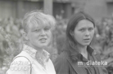 Procesja Bożego Ciała, Kościół pw św. Rocha w Białymstoku, ul. Księdza Adama Abramowicza 1, Białystok, druga połowa lat 70. XX w., fot. ze zbiorów Andrzeja Trzcińskiego