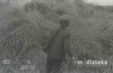 Młócenie słomy, druga połowa lat 70. XX w., fot. ze zbiorów Andrzeja Trzcińskiego