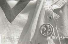 Przypinka Związku Polskiego Towarzystwa Turystyczno-Krajoznawczego, Białystok, druga połowa lat 70. XX w., fot. ze zbiorów Andrzeja Trzcińskiego