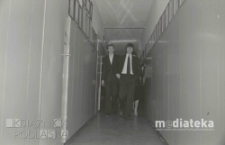 Egzaminy maturalne, Liceum Ogólnokształcące nr IV im. C.K.Norwida w Białymstoku, ul. Zwierzyniecka 9A, Białystok, druga połowa lat 70. XX w., fot. ze zbiorów Andrzeja Trzcińskiego