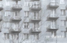 Blok mieszkalny, Białystok, druga połowa lat 70. XX w., fot. ze zbiorów Andrzeja Trzcińskiego