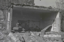 Drewniana zabudowa, Białystok, druga połowa lat 70. XX w., fot. ze zbiorów Andrzeja Trzcińskiego