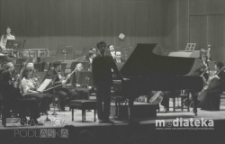 Koncert w Filharmonii Podlaskiej, ul. Podleśna 2, Białystok, druga połowa lat 70. XX w., fot. ze zbiorów Andrzeja Trzcińskiego