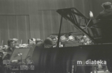 Koncert w Filharmonii Podlaskiej, ul. Podleśna 2, Białystok, druga połowa lat 70. XX w., fot. ze zbior&oacute;w Andrzeja Trzcińskiego