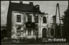 Stara zabudowa, Białystok, druga połowa lat 70. XX w., fot. ze zbiorów Andrzeja Trzcińskiego