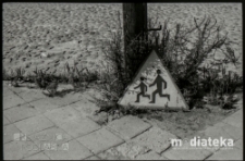 Stara ulica, Białystok, druga połowa lat 70. XX w., fot. ze zbior&oacute;w Andrzeja Trzcińskiego