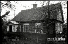 Stara zabudowa, Białystok, druga połowa lat 70. XX w., fot. ze zbiorów Andrzeja Trzcińskiego