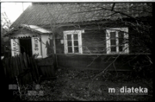 Stara zabudowa, Białystok, druga połowa lat 70. XX w., fot. ze zbiorów Andrzeja Trzcińskiego