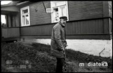 Stara zabudowa, Białystok, druga połowa lat 70. XX w., fot. ze zbior&oacute;w Andrzeja Trzcińskiego