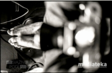 Autoportret fotografa, Białystok, druga połowa lat 70. XX w., fot. ze zbiorów Andrzeja Trzcińskiego