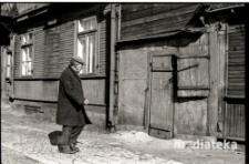 Stara zabudowa, Białystok, druga połowa lat 70. XX w., fot. ze zbiorów Andrzeja Trzcińskiego