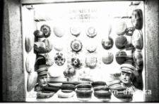 Witryna sklepowa, Białystok, druga połowa lat 70. XX w., fot. ze zbiorów Andrzeja Trzcińskiego