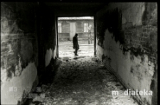 Stare zabudowania, Białystok, druga połowa lat 70. XX w., fot. ze zbiorów Andrzeja Trzcińskiego