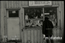 Witryna sklepowa, Białystok, druga połowa lat 70. XX w., fot. ze zbiorów Andrzeja Trzcińskiego