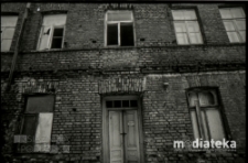 Stare zabudowania, Białystok, druga połowa lat 70. XX w., fot. ze zbiorów Andrzeja Trzcińskiego