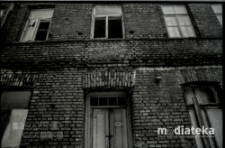 Stare zabudowania, Białystok, druga połowa lat 70. XX w., fot. ze zbior&oacute;w Andrzeja Trzcińskiego