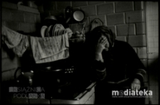 Portret kobiety, Białystok, druga połowa lat 70. XX w., fot. ze zbiorów Andrzeja Trzcińskiego