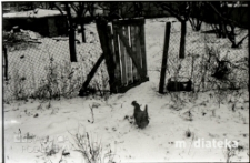 Stara zabudowa, Białystok, druga połowa lat 70. XX w., fot. ze zbiorów Andrzeja Trzcińskiego
